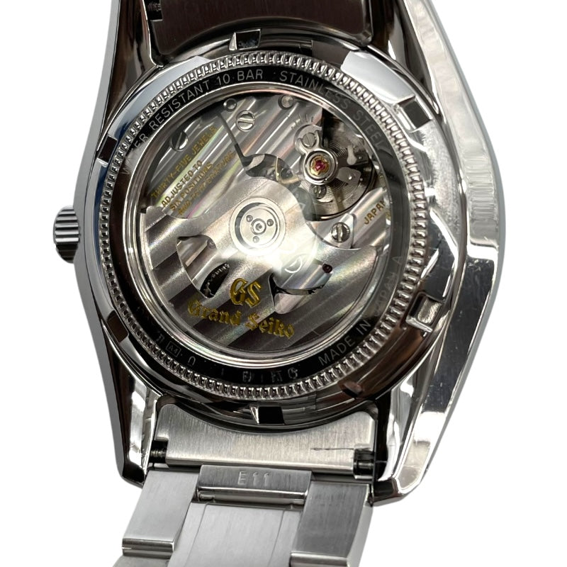 グランドセイコー Grand Seiko ヘリテージコレクション SBGR315 シルバー SS 自動巻き メンズ 腕時計