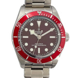 チューダー/チュードル TUDOR ブラックベイ58 7939A1A0RU レッド SS 自動巻き メンズ 腕時計