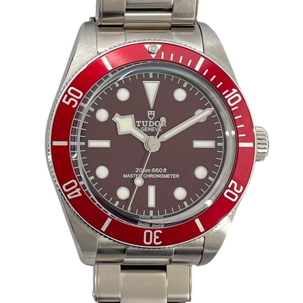 チューダー/チュードル TUDOR ブラックベイ58 7939A1A0RU レッド SS 自動巻き メンズ 腕時計