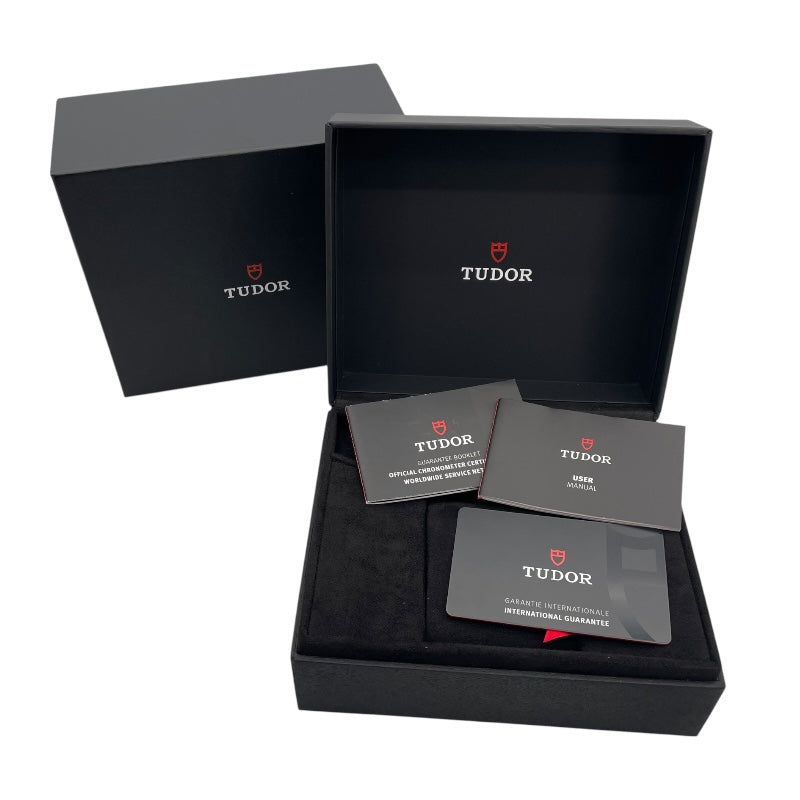 チューダー/チュードル TUDOR ブラックベイ58 7939A1A0RU レッド SS 自動巻き メンズ 腕時計