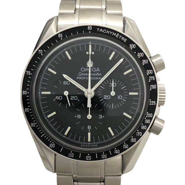 オメガ OMEGA スピードマスター プロフェッショナル 3572.50 ブラック SS メンズ 腕時計