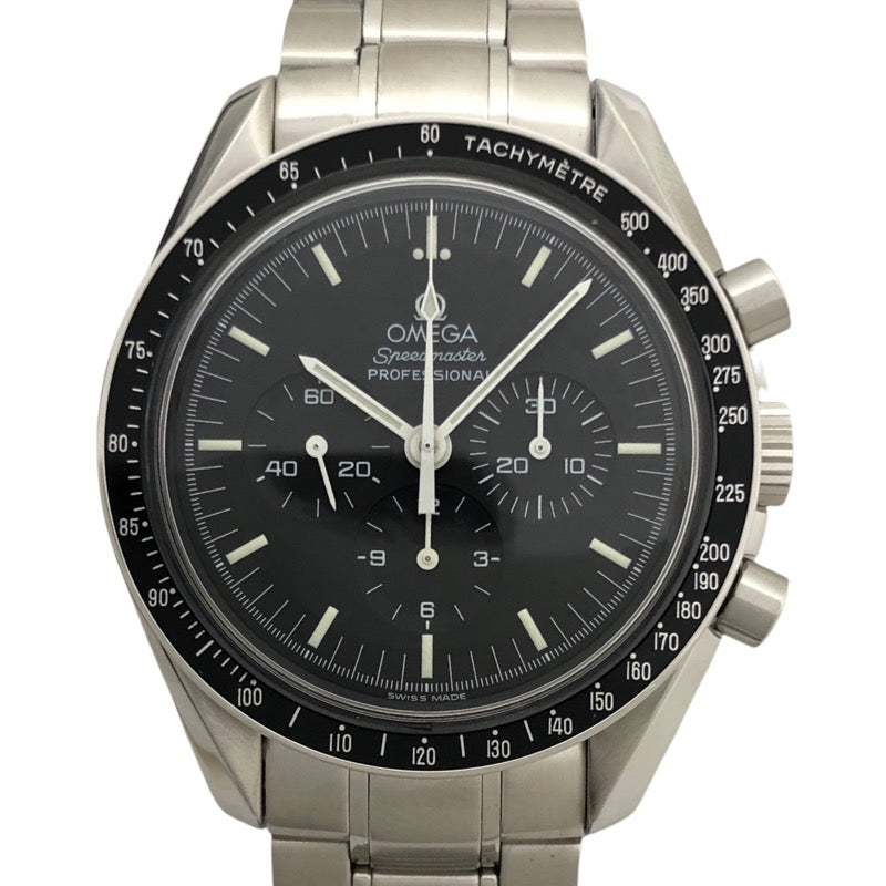 オメガ OMEGA スピードマスター プロフェッショナル 3572.50 ブラック SS メンズ 腕時計