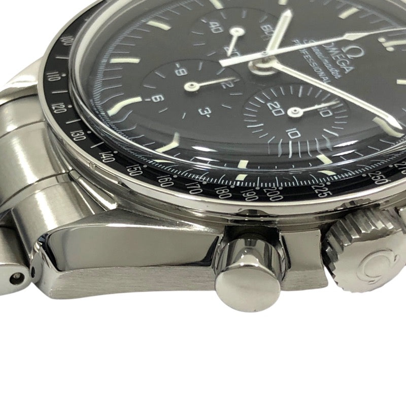 オメガ OMEGA スピードマスター プロフェッショナル 3572.50 ブラック SS メンズ 腕時計