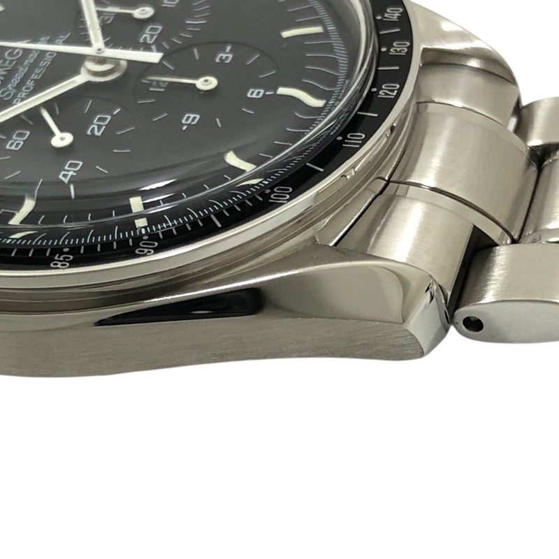 オメガ OMEGA スピードマスター プロフェッショナル 3572.50 ブラック SS メンズ 腕時計