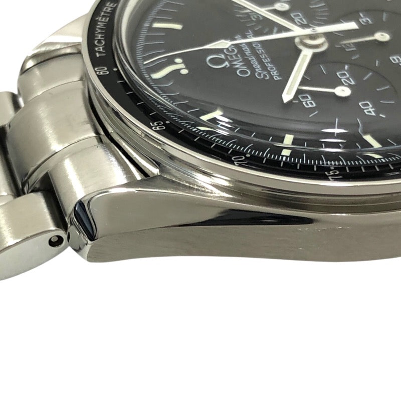 オメガ OMEGA スピードマスター プロフェッショナル 3572.50 ブラック SS メンズ 腕時計