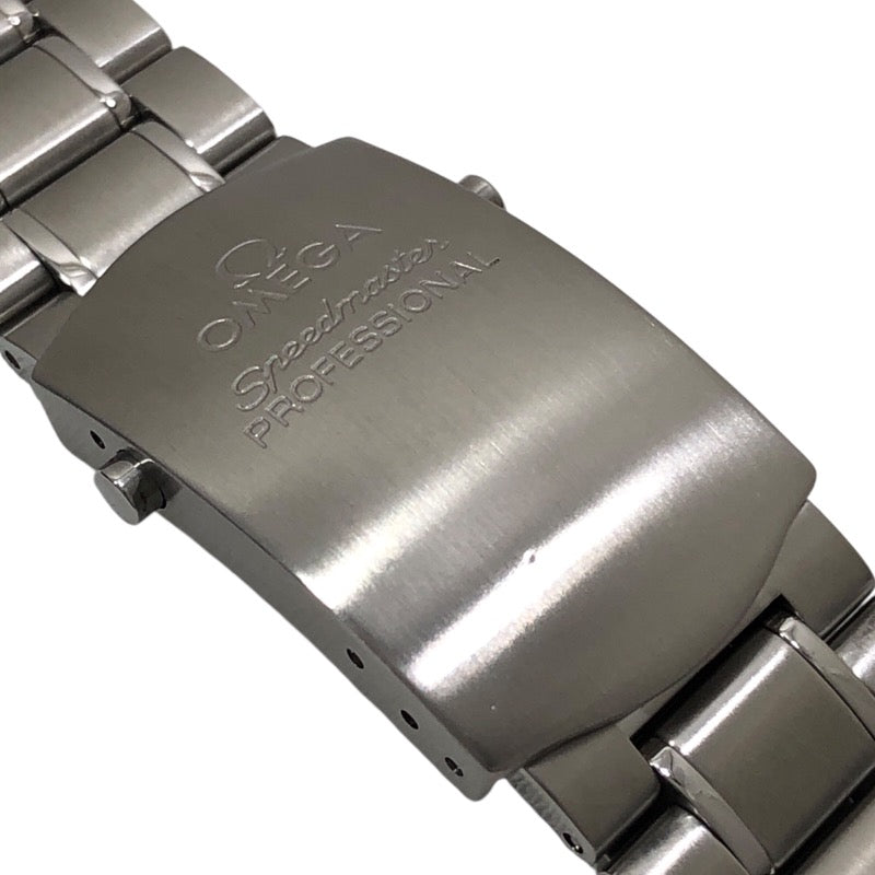 オメガ OMEGA スピードマスター プロフェッショナル 3572.50 ブラック SS メンズ 腕時計