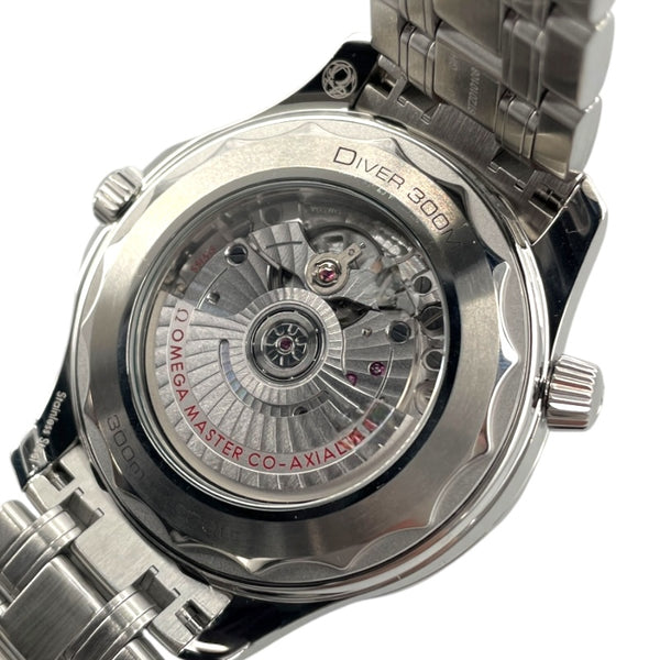 オメガ OMEGA シーマスターダイバー300Mコーアクシャル マスター クロノメーター 210.30.42.20.01.001 ブラック SS メンズ 腕時計