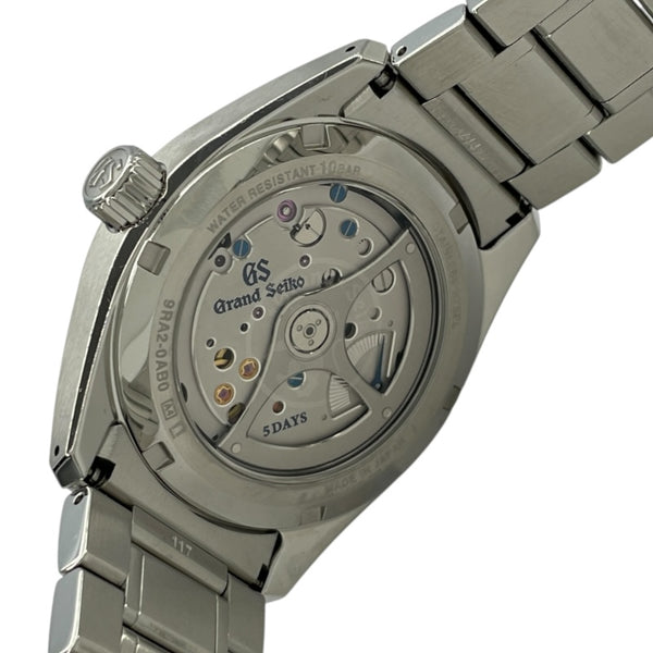 グランドセイコー Grand Seiko エボリューション9 コレクション スプリングドライブ SLGA021 ネイビー SS 自動巻き メンズ 腕時計