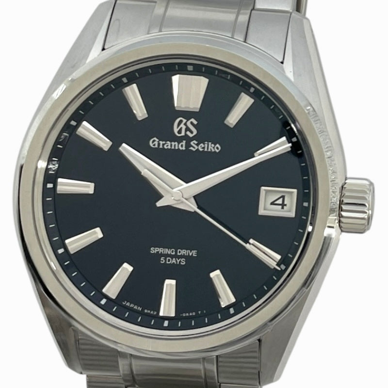 グランドセイコー Grand Seiko エボリューション9 コレクション スプリングドライブ SLGA021 ネイビー SS 自動巻き メンズ 腕時計