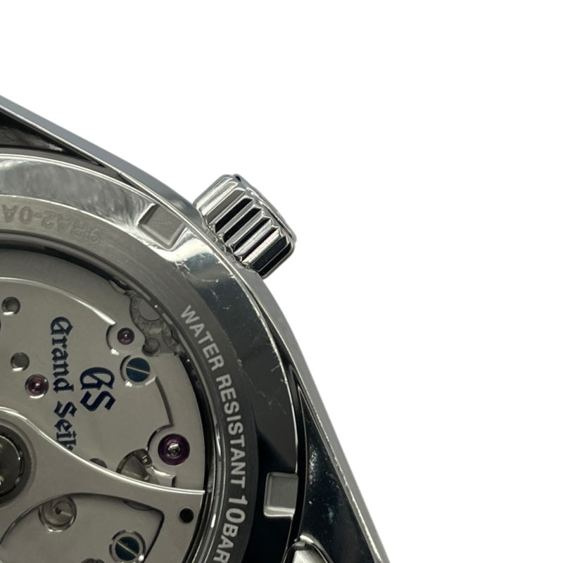 グランドセイコー Grand Seiko エボリューション9 コレクション スプリングドライブ SLGA021 ネイビー SS 自動巻き メンズ 腕時計