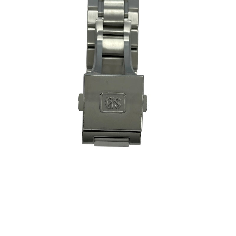 グランドセイコー Grand Seiko エボリューション9 コレクション スプリングドライブ SLGA021 ネイビー SS 自動巻き メンズ 腕時計