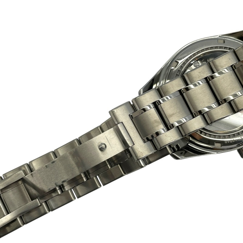 セイコー SEIKO ヘリテージコレクションスプリングドライブ SBGA011 ホワイト チタン 自動巻き メンズ 腕時計