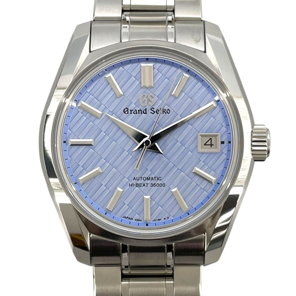 グランドセイコー Grand Seiko ヘリテージコレクション メカニカルハイビート 36000 GINZA SBGH317 パープル SS 自動巻き メンズ 腕時計