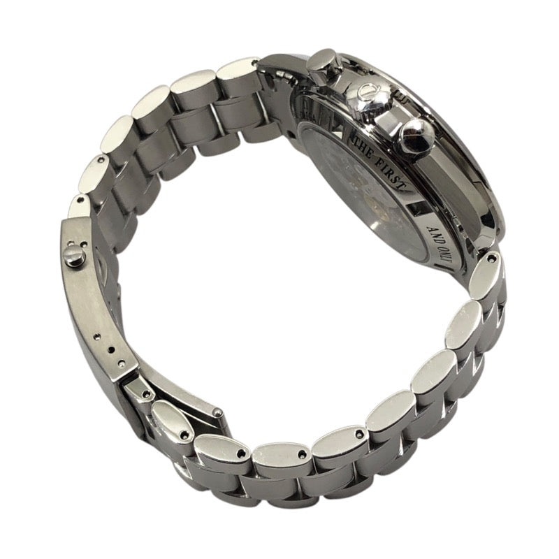 オメガ OMEGA スピードマスター プロフェッショナル 3572.50 ブラック SS メンズ 腕時計