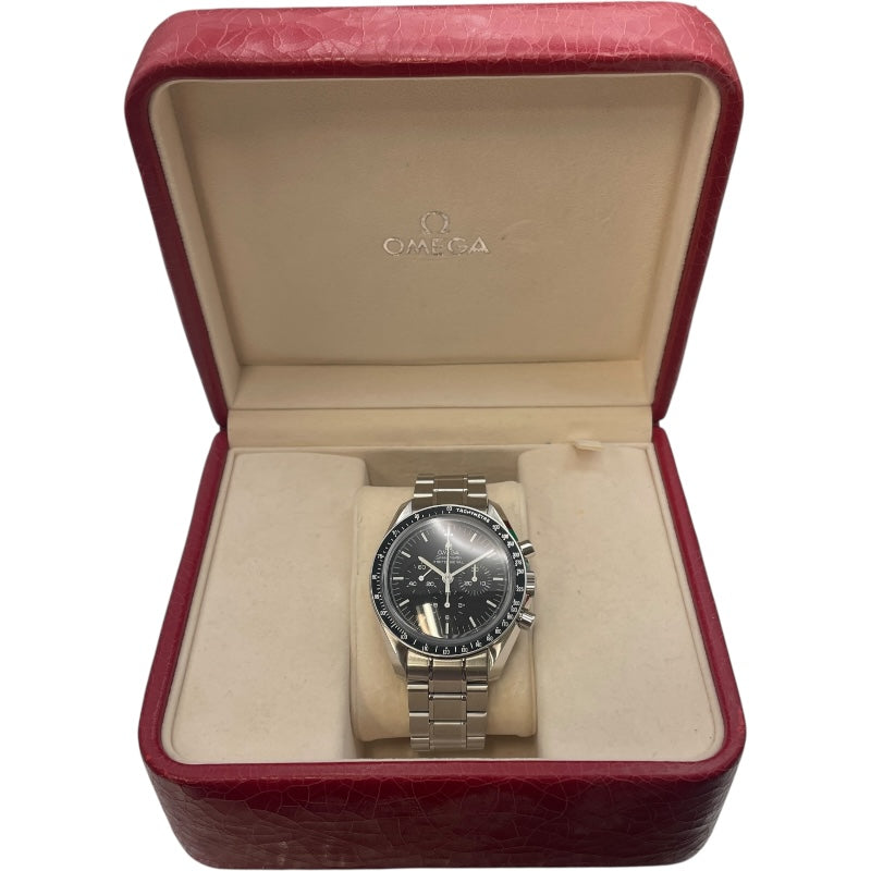 オメガ OMEGA スピードマスター プロフェッショナル 3572.50 ブラック SS メンズ 腕時計