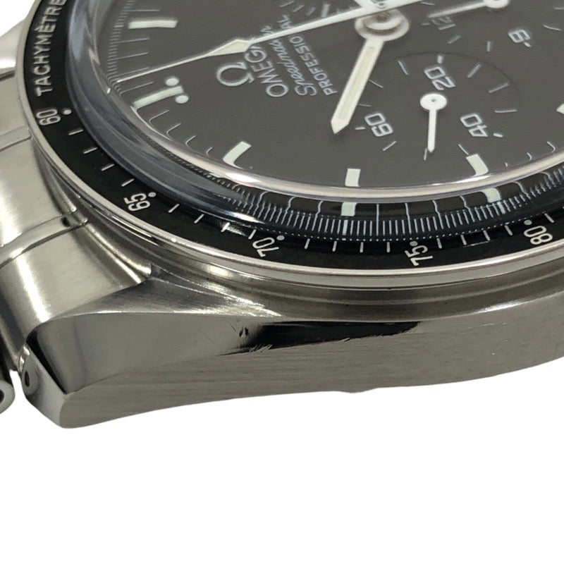 オメガ OMEGA スピードマスター プロフェッショナル 3572.50 ブラック SS メンズ 腕時計