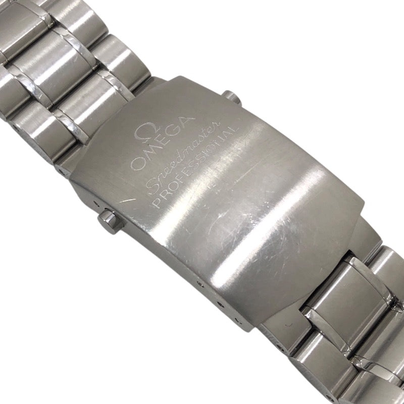 オメガ OMEGA スピードマスター プロフェッショナル 3572.50 ブラック SS メンズ 腕時計