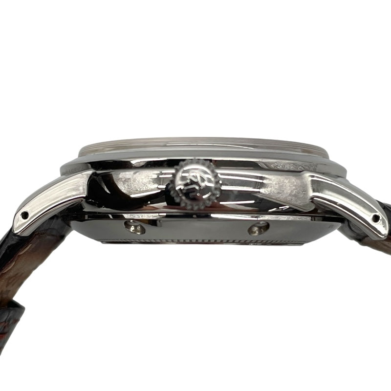 グランドセイコー Grand Seiko メカニカル GMT SBGM021 ホワイト SS メンズ 腕時計