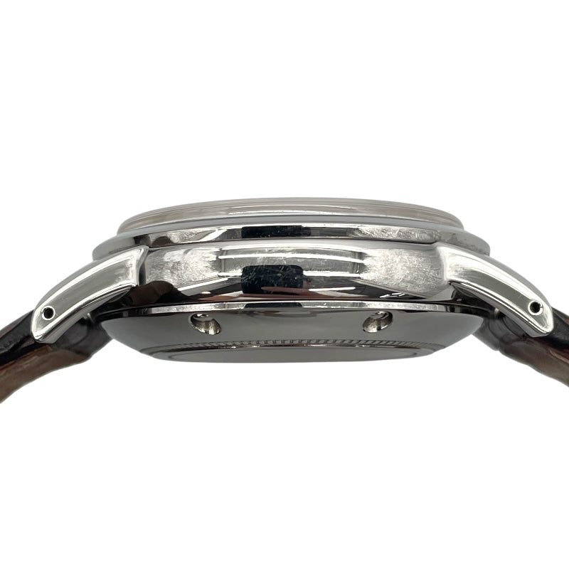 グランドセイコー Grand Seiko メカニカル GMT SBGM021 ホワイト SS メンズ 腕時計