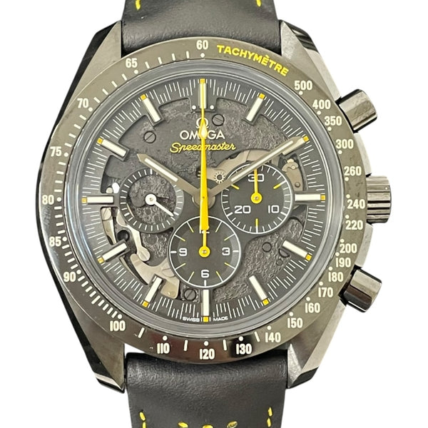 オメガ OMEGA スピードマスター ダークサイドオブザムーン 311.92.44.30.01.001 ブラックセラミック 手巻き メンズ 腕時計