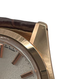 グランドセイコー Grand Seiko ヘリテージコレクション SBGW306 シルバー K18PG×革ベルト 自動巻き メンズ 腕時計