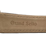 グランドセイコー Grand Seiko ヘリテージコレクション SBGW306 シルバー K18PG×革ベルト 自動巻き メンズ 腕時計