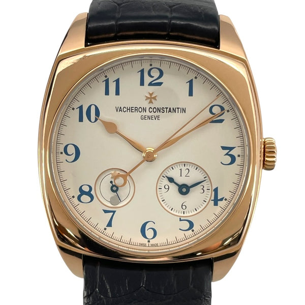 ヴァシュロン・コンスタンタン VACHERON CONSTANTIN ハーモニー デュアルタイム 世界625本限定 7810S ホワイト K18PG 自動巻き メンズ 腕時計