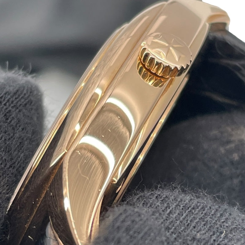 ヴァシュロン・コンスタンタン VACHERON CONSTANTIN ハーモニー デュアルタイム 世界625本限定 7810S ホワイト K18PG 自動巻き メンズ 腕時計