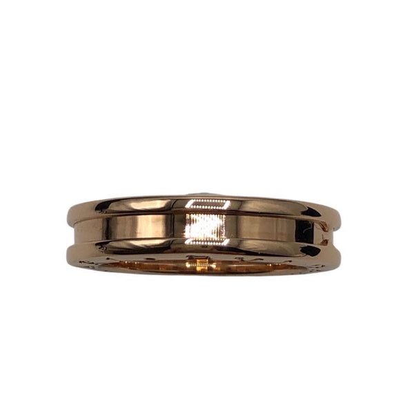 ブルガリ BVLGARI ビーゼロワンリング1バンド（XS） K18ピンクゴールド ジュエリー