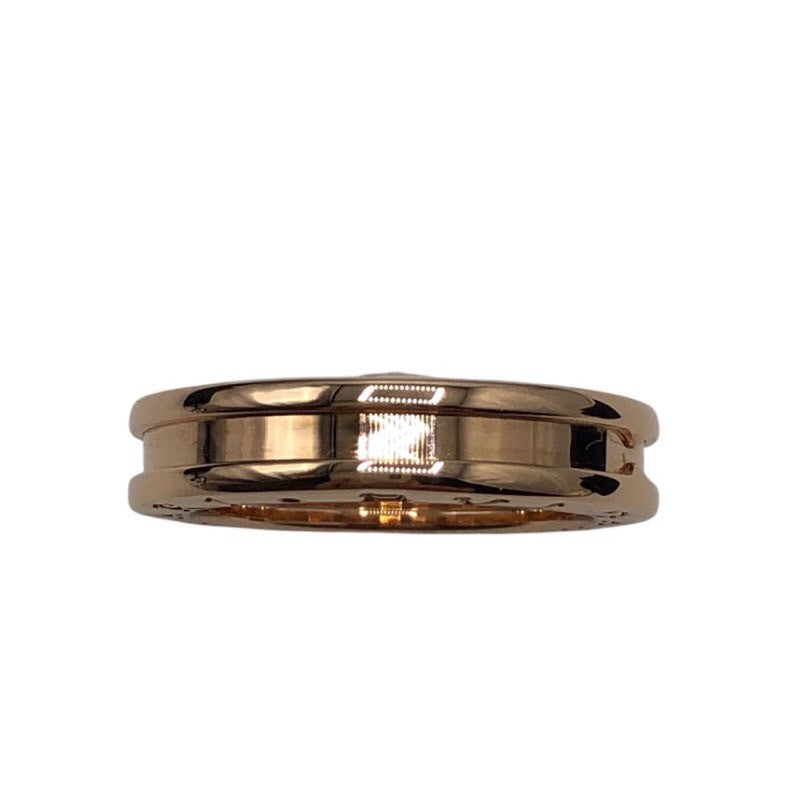 ブルガリ BVLGARI ビーゼロワンリング1バンド（XS） K18ピンクゴールド ジュエリー