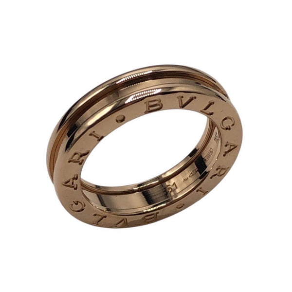 ブルガリ BVLGARI ビーゼロワンリング1バンド（XS） K18ピンクゴールド ジュエリー