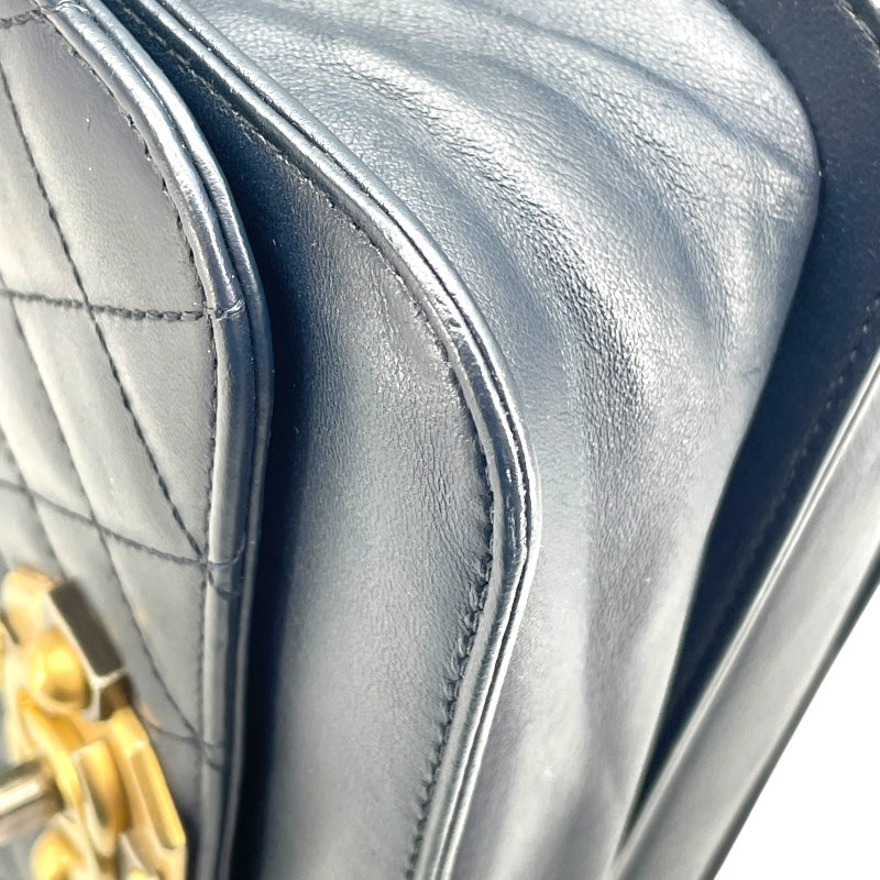 シャネル ココマーク ファブリック ショルダーバッグ CHANEL シャネル ココマーク ブランドオフ ファブリック