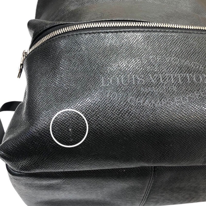 ルイ・ヴィトン LOUIS VUITTON ディスカバリーバックパック M33450 ブラック モノグラム・タイガ メンズ リュック・デイパック