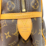 ルイ・ヴィトン LOUIS VUITTON モントルグイユGM M95566 ブラウン　ゴールド金具 モノグラム ユニセックス トートバッグ