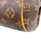 ルイ・ヴィトン LOUIS VUITTON モントルグイユGM M95566 ブラウン　ゴールド金具 モノグラム ユニセックス トートバッグ