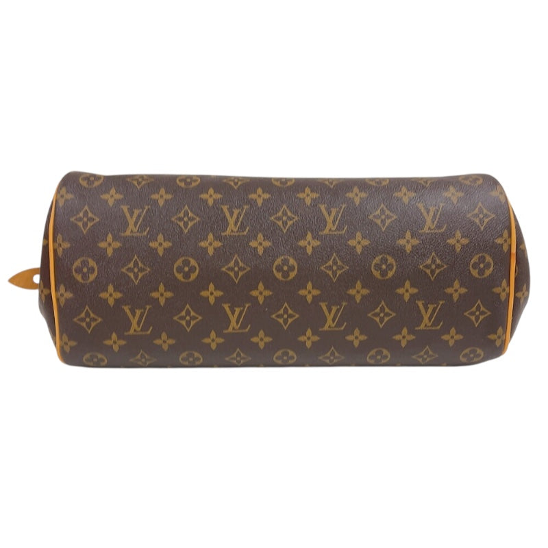 ルイ・ヴィトン LOUIS VUITTON モントルグイユGM M95566 ブラウン　ゴールド金具 モノグラム ユニセックス トートバッグ