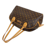 ルイ・ヴィトン LOUIS VUITTON モントルグイユGM M95566 ブラウン　ゴールド金具 モノグラム ユニセックス トートバッグ
