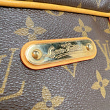 ルイ・ヴィトン LOUIS VUITTON モントルグイユGM M95566 ブラウン　ゴールド金具 モノグラム ユニセックス トートバッグ