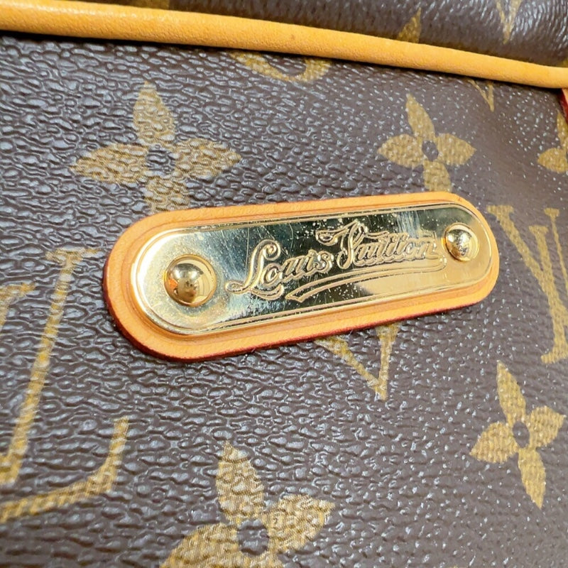 ルイ・ヴィトン LOUIS VUITTON モントルグイユGM M95566 ブラウン　ゴールド金具 モノグラム ユニセックス トートバッグ