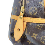 ルイ・ヴィトン LOUIS VUITTON モントルグイユGM M95566 ブラウン　ゴールド金具 モノグラム ユニセックス トートバッグ