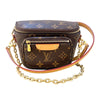 ルイ・ヴィトン LOUIS VUITTON ミニ・バムバッグ M82335 ブラウン モノグラム レディース ショルダーバッグ