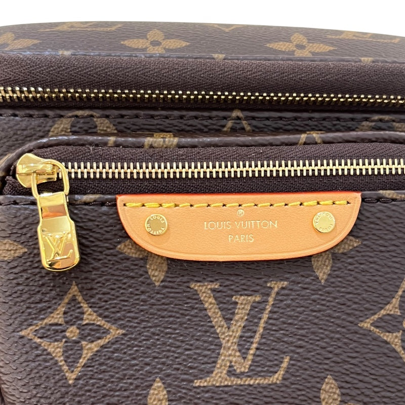 ルイ・ヴィトン LOUIS VUITTON ミニ・バムバッグ M82335 ブラウン モノグラム レディース ショルダーバッグ