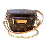 ルイ・ヴィトン LOUIS VUITTON ミニ・バムバッグ M82335 ブラウン モノグラム レディース ショルダーバッグ