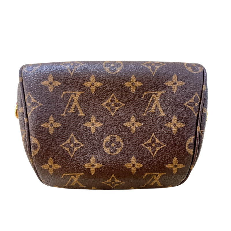 ルイ・ヴィトン LOUIS VUITTON ミニ・バムバッグ M82335 ブラウン モノグラム レディース ショルダーバッグ