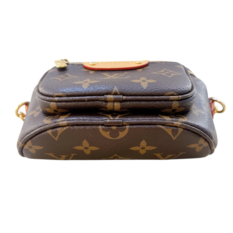 ルイ・ヴィトン LOUIS VUITTON ミニ・バムバッグ M82335 ブラウン モノグラム レディース ショルダーバッグ