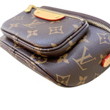 ルイ・ヴィトン LOUIS VUITTON ミニ・バムバッグ M82335 ブラウン モノグラム レディース ショルダーバッグ