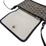 ゴヤール GOYARD プリュメ ポーチウォレット ブラック　シルバー金具 ゴヤールディンキャンバス レディース ショルダーバッグ