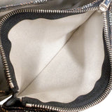 ゴヤール GOYARD プリュメ ポーチウォレット ブラック　シルバー金具 ゴヤールディンキャンバス レディース ショルダーバッグ