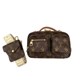 ルイ・ヴィトン LOUIS VUITTON ユーティリティ・クロス M80446 ブラウン モノグラム レディース ショルダーバッグ