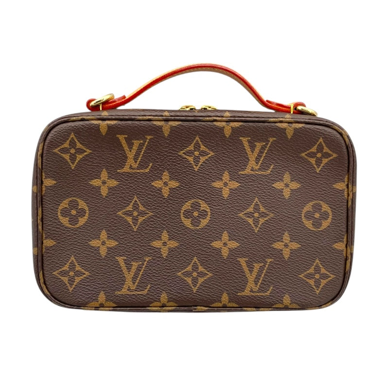 ルイ・ヴィトン LOUIS VUITTON ユーティリティ・クロス M80446 ブラウン モノグラム レディース ショルダーバッグ